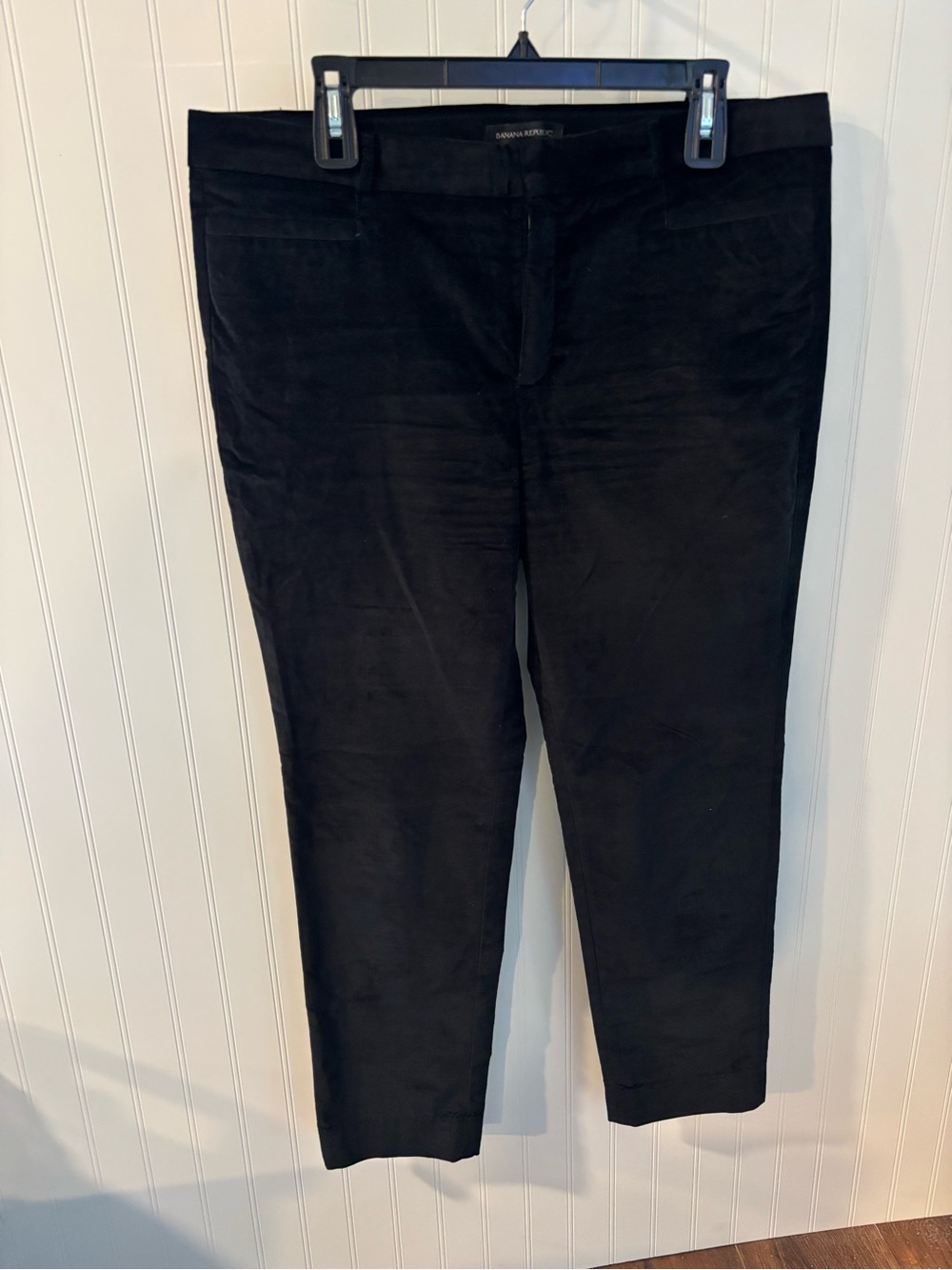 Banana Republic Black Cropped Ankle Pants